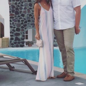 Billabong Patel stripe dress